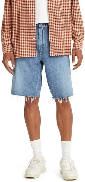 Levi's Men's 469 Loose Straight Denim Shorts (Also Available in Big & Tall)