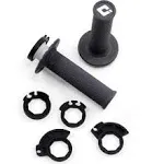 ODI MX V2 Lock-On Grips No Waffle Black