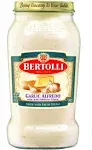 Bertolli Alfredo Sauce - 3 - 15 oz 425 g sauce