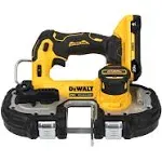 DEWALT DCS377Q1 ATOMIC 20V MAX Brushless Li-Ion 1-3/4&#034; Band Saw Kit (4 Ah) New