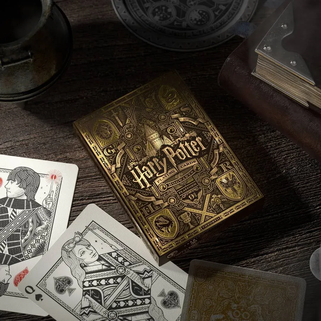 Theory11 Harry Potter Playing Cards