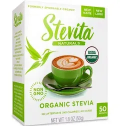 Stevita Spoonable Stevia 50 Packets