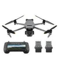 DJI Mavic 3 Pro Fly More Combo with DJI RC (Screen Remote Controller) Triple-Camera Drone with Hasselblad Camera, Bundle with 3 Batteries, 128GB