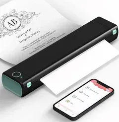 PHOMEMO M08F Letter & A4 Portable Printer