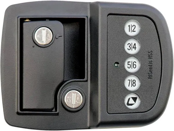 Lippert Keyless RV Door Lock with Bluetooth - Right