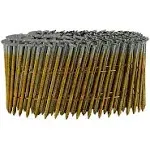 Freeman SNRSG92-2WC 15 Degree 2" Wire Collated Galvanized Ring Shank Coil Siding Nails (3600 Count)