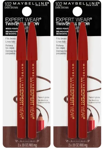 Maybelline Expert Twin Brow & Eye Pencils