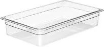 Cambro 14CW135 Camwear Full Size 4in Deep Polycarbonate Food Pan