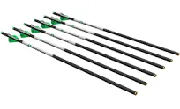 Centerpoint Archery - CP400 Select 400-Grains 20-Inch Carbon Arrows(Pack of 6)