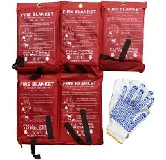 5X Fire Blanket