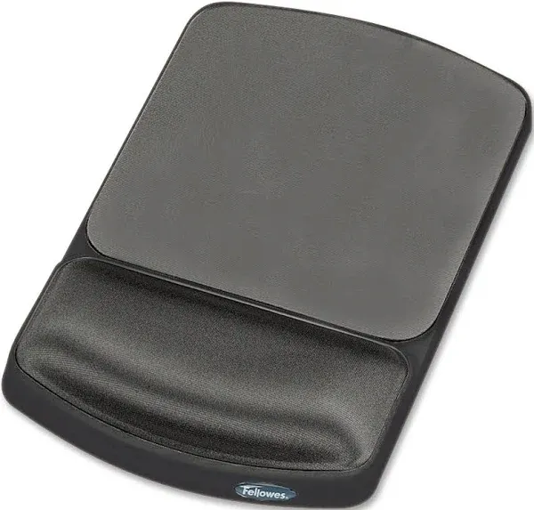 Fellowes Gel Wrist Rest/Mouse Pad 91741