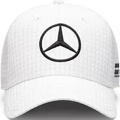 2023 Mercedes Lewis Hamilton Driver Cap (White)