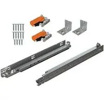 BLUM 9, 12, 15, 18, 21&#034; UNDERMOUNT FULL EXTENSION SOFT CLOSE DRAWER SLIDE 563H