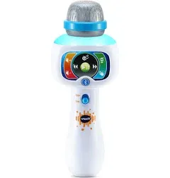 VTech Sing It Out Karaoke Microphone With Wireless Connectivity White Unisex