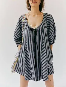 Free People Bop Around Romper