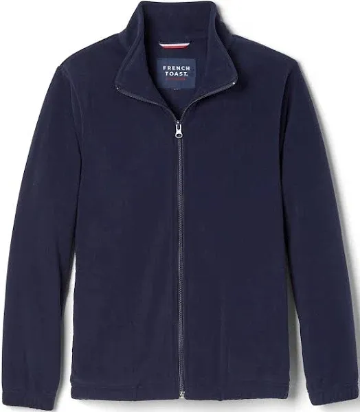 French Toast Boys' Full Zip Micro Fleece Jacket