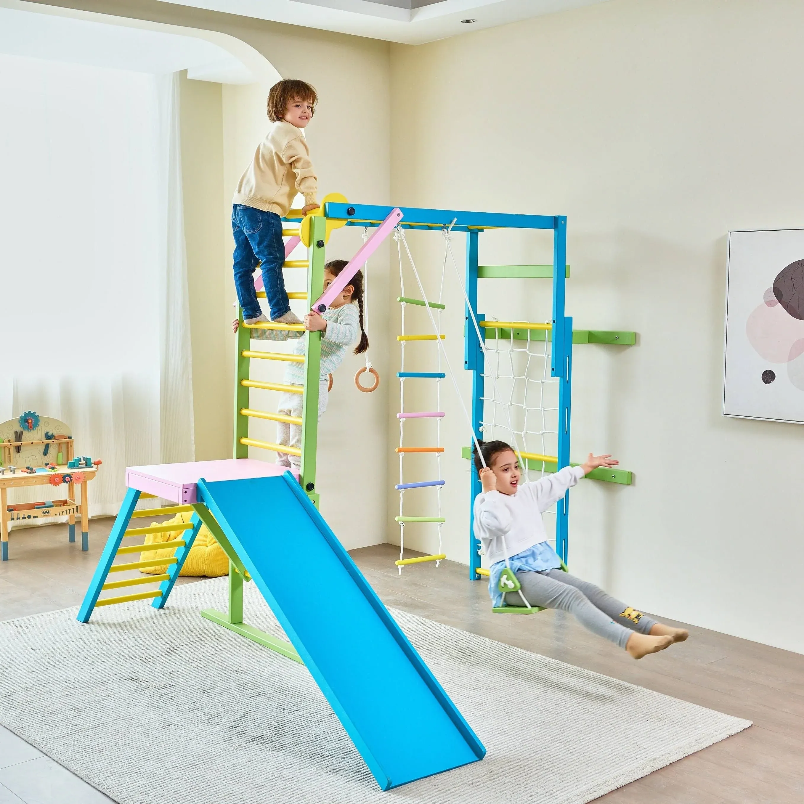 Avenlur Grove Indoor Jungle Gym