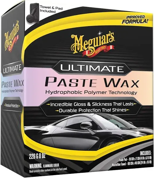 Meguiar's Ultimate Paste Wax G210608