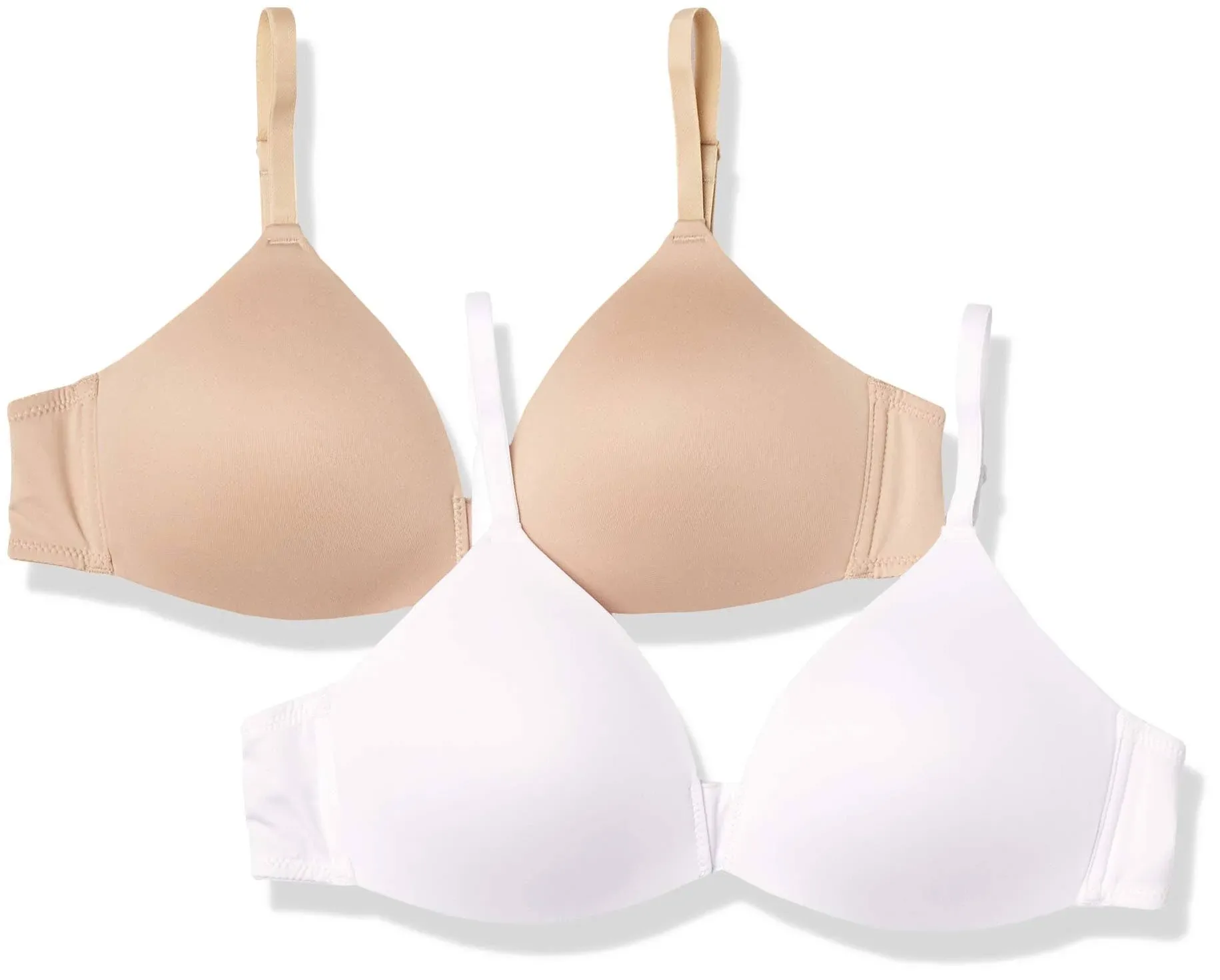 Hanes Girls' Molded Wirefree Bra