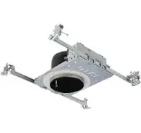 Halo H245ICAT 4" Ultra-Shallow New Construction LED Housing