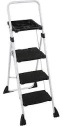 Cosco Tri Step Plus Type II Tubular Steel Platform Ladder