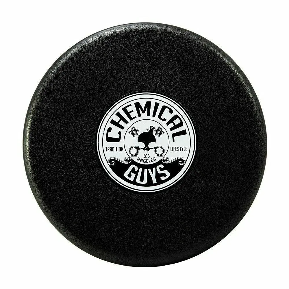 Chemical Guys IAI519 Car Wash Bucket Lid, Black (Can Be Used as Seat, Storage, Etc) - Fits Chemical Guys Bucket & Other Standard Buckets; Bucket Not Included