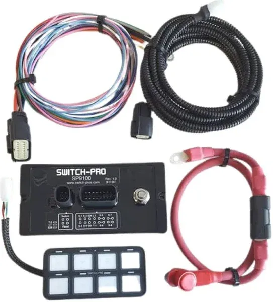 Switch Pros SP-9100 8-Switch Panel Power System