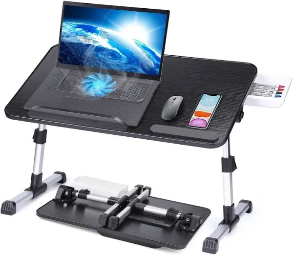 Slendor Adjustable Foldable Laptop Desk