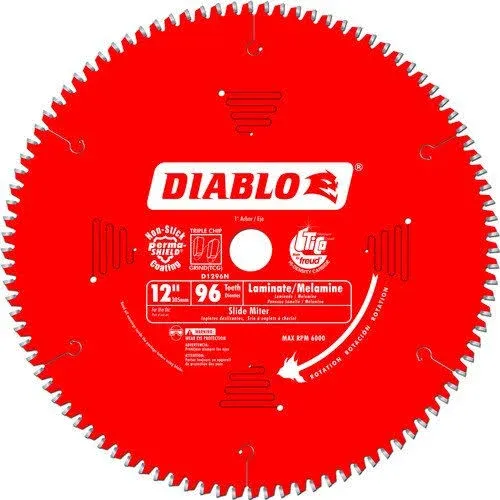 Freud D1296N Diablo 12 inch 96 Tooth Saw Blade