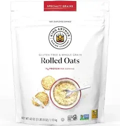  Baking Company Gluten-Free &amp; Whole Grain Rolled Oats 2.5 lbs. 