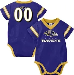 Gerber NFL Unisex Baby Nfl Team Jersey Onesie Bodysuit