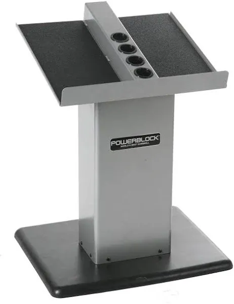 PowerBlock Large Column Dumbbell Stand