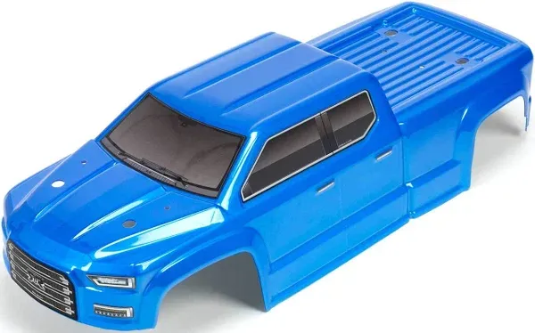 ARRMA BIG ROCK CC 4X4 PNTD DCLD Trimmed Body Blue ARA402283 Elec Car/Truck