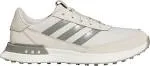 Adidas S2G 24 Spikeless Golf Shoes - Men's - Alumina / Silver Pebble / Putty Grey - 9.5