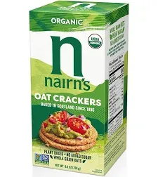 Nairn's Organic Whole Grain Oat Crackers