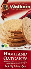 Walkers Highland Oat Crackers