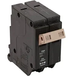 EATON CHF250CS 50 Amp Cutler Hammer Double Pole Circuit Breaker