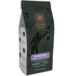 Copper Moon Coffee Copper Moon Sumatra Ground Coffee Dark Roast 12 Oz.