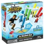 Stomp Rocket® Junior Multi-Color Glow In The Dark 8 Pack