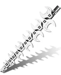 SHALL Crows Foot Wrench Set