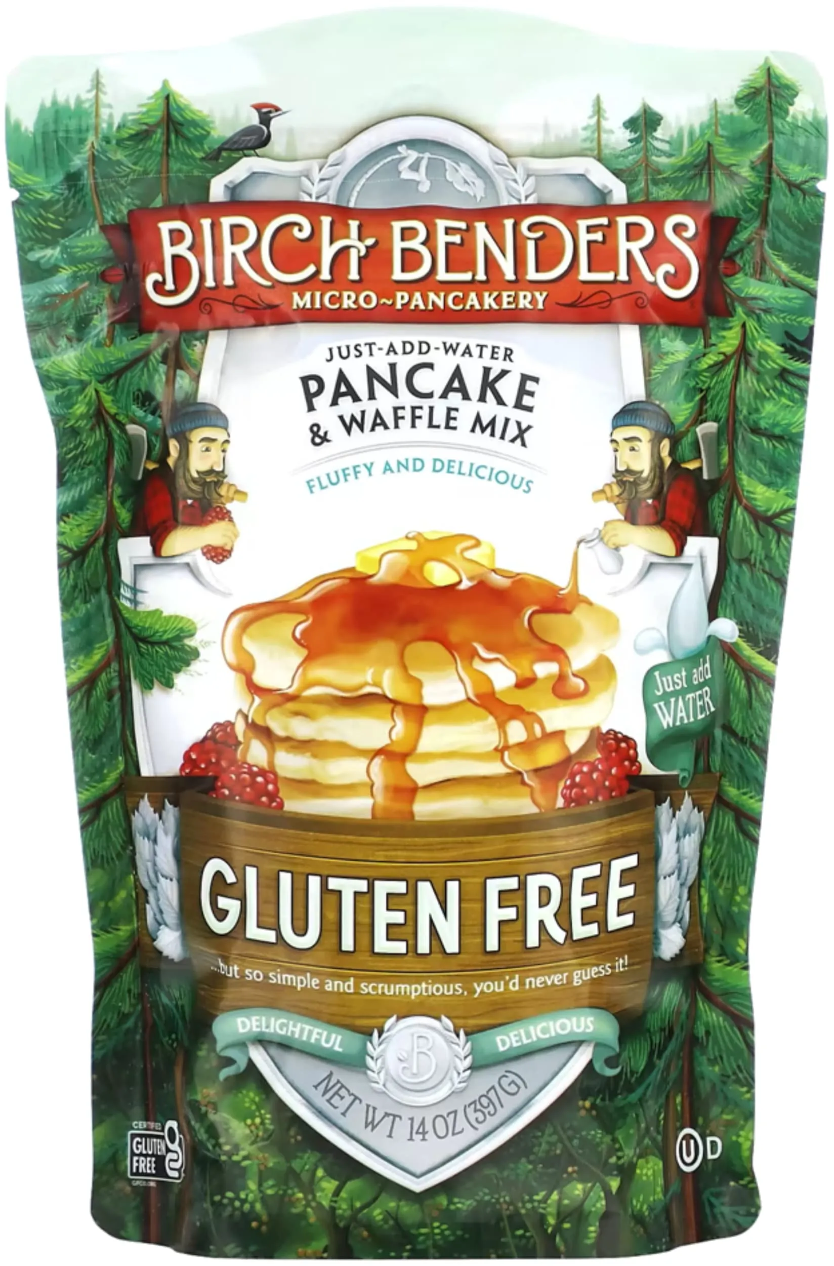 Birch Benders Gluten-Free Pancake and Waffle Mix