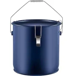 Keep Your Cooking Area Clean with our 6 Gal. Fryer Grease Bucket!