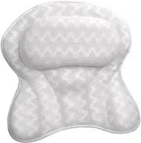 Premium Bath Pillow For Tub Comfort Spa Bathtub Cushion With Non-slip 6 Large Strong Suction Cups For Head Neck Back Support - Buy Premium Bath Pillow For Tub
comfort Spa Bathtub Cushion With Non-slip 6 Large Strong Suction Cups
bath Head Neck Back Support Product on Alibaba.com