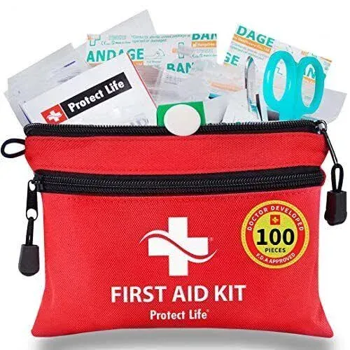 Protect Life 100 Piece Small First Aid Kit