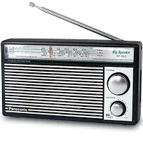 Panasonic RF-562DD Portable Radio FM/MW/SW 3-Bands RF562