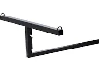 Erickson Truck Bed Accessories Tailgate Extender 350-lbs Black Powder Coated