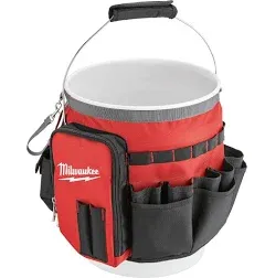 Milwaukee Bucket Organizer Tool Bag  Pouches Storage