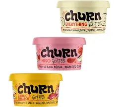 Chefs Favorite Variety Pack Churn Flavored Butter