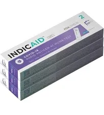 Indicaid Rapid Antigen at-Home Test