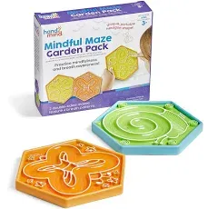 Hand2mind Mindful Maze Garden Pack